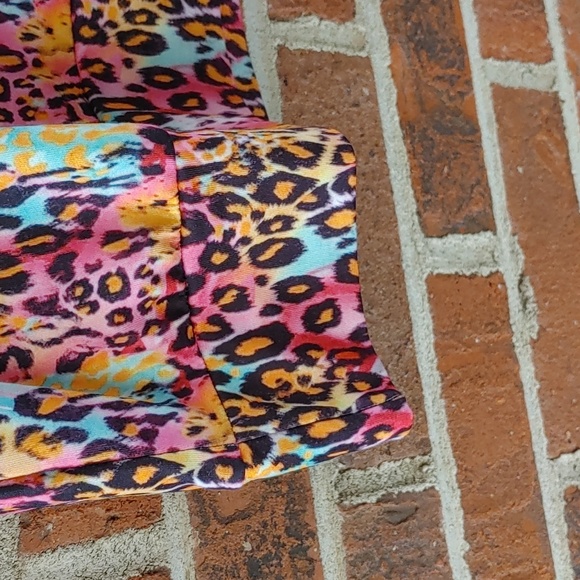 Unbranded Leopard Print Sweatshirt Size XL - Picture 4 of 8